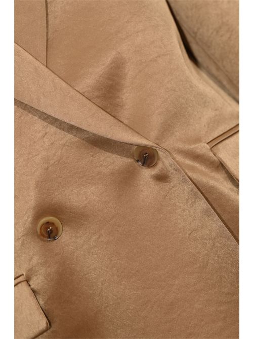 Giacca Bendict in raso fluido Liviana Conti | F5WS88V61-2